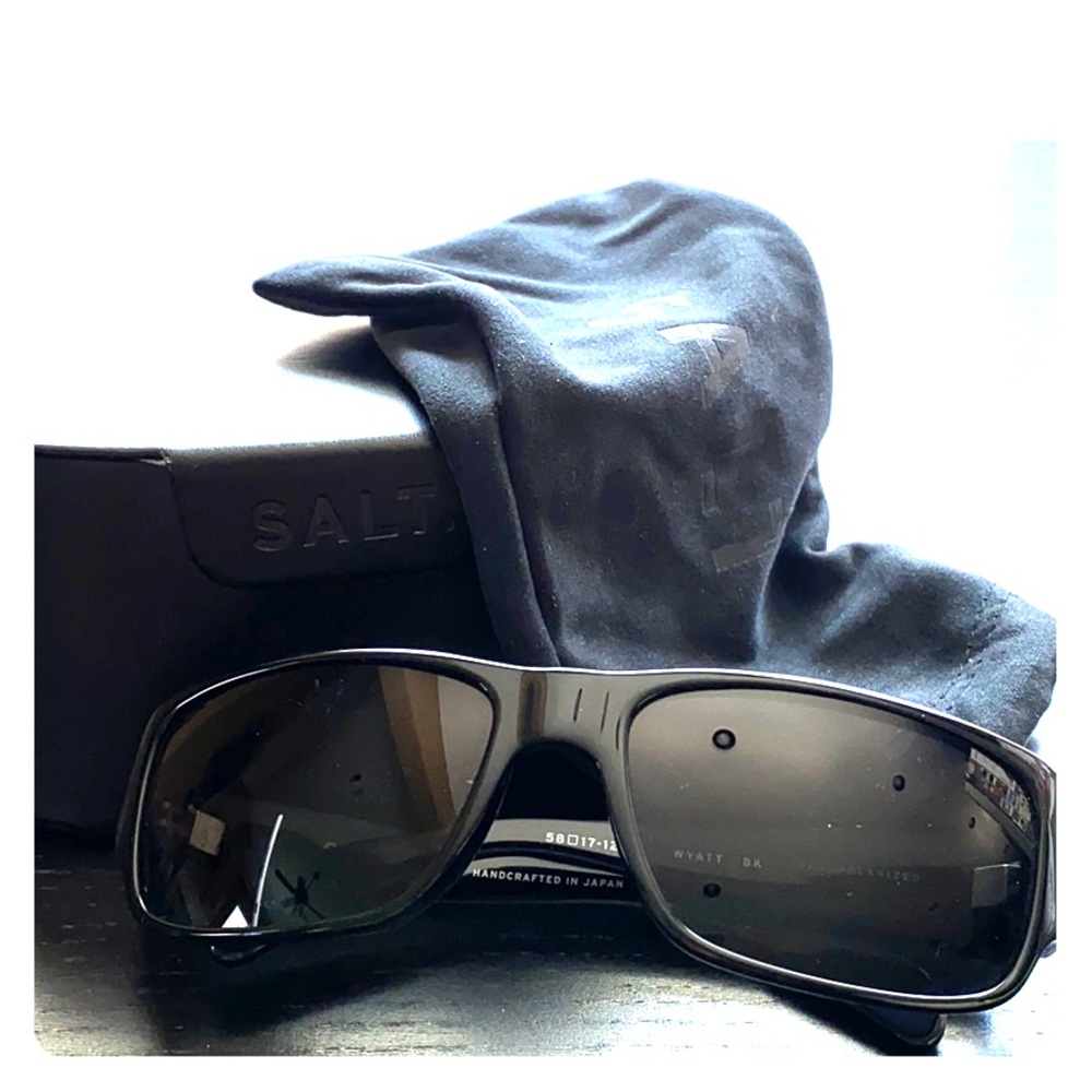 SALT Optics Sunglasses // Wyatt (BK)